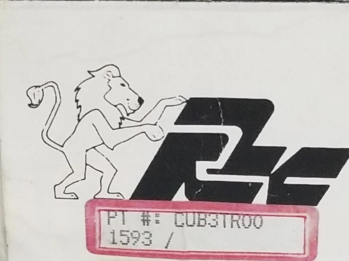 Used NIB RED LION CUB3TR00 TIME TOTALIZER 5-DIGIT HOUR METER REMOTE RESET, CUB3RT