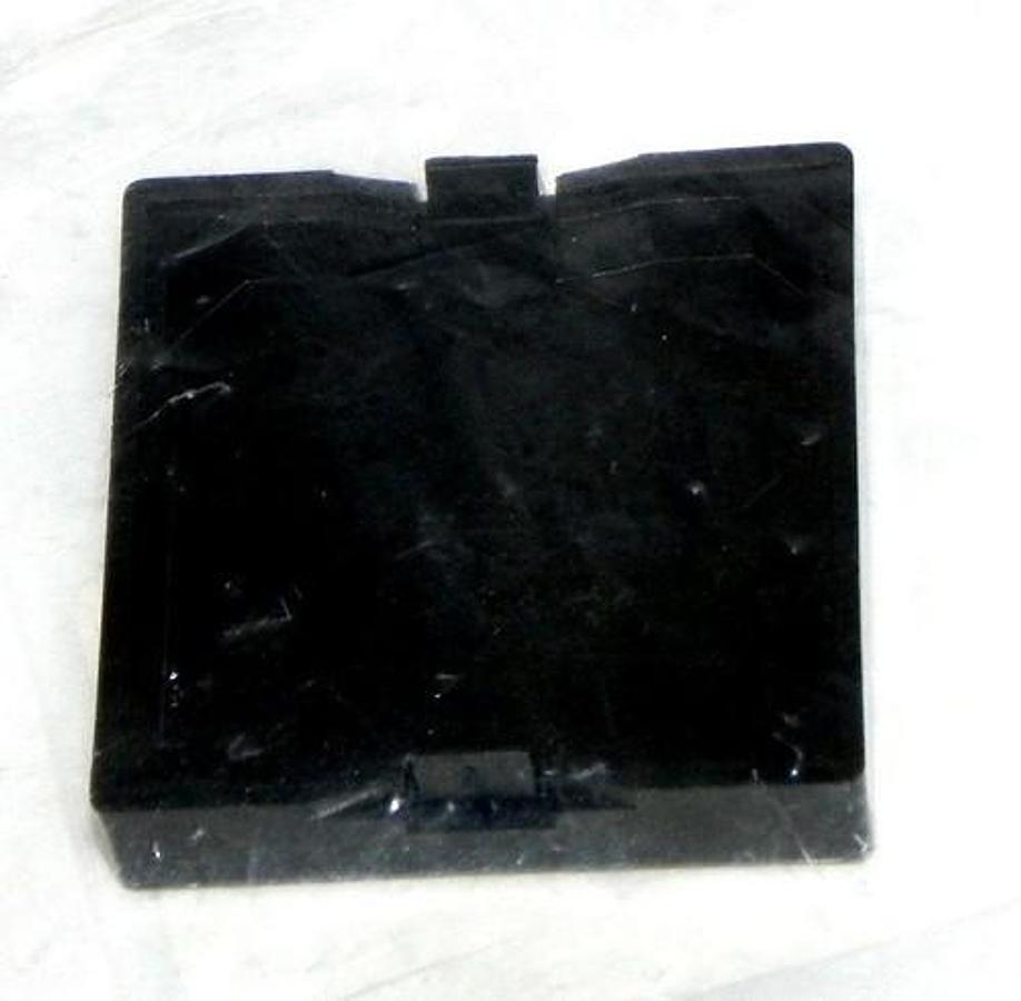 NEW CUTLER-HAMMER E30KA100 EXTENDED BUTTON BLANK BLACK