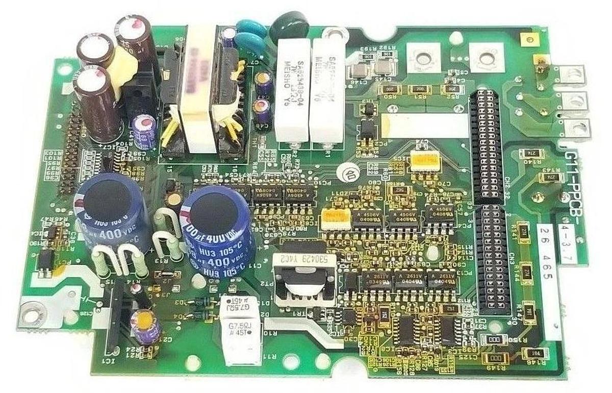 Used FUJI ELECTRIC G11-PPCB-4-3.7 DRIVER BOARD 26-465 , G11PPCB437