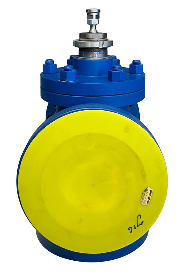 Used SPIRAX SARCO QL33 / 687441 QLM QLD SERIES THREE PORT CONTROL VALVE 3'' DN80 NSNP