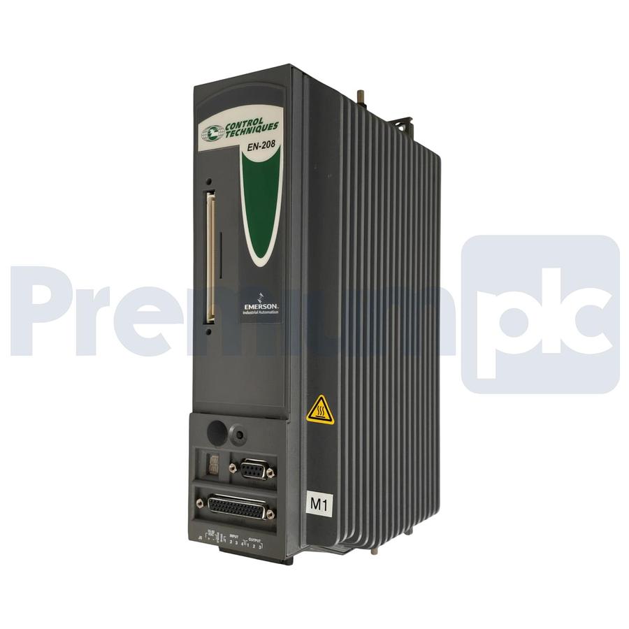 Used EMERSON CONTROL TECHNIQUES EN-208 | EN-208-00-000 SERVO DRIVE 960501-10 REV. A3
