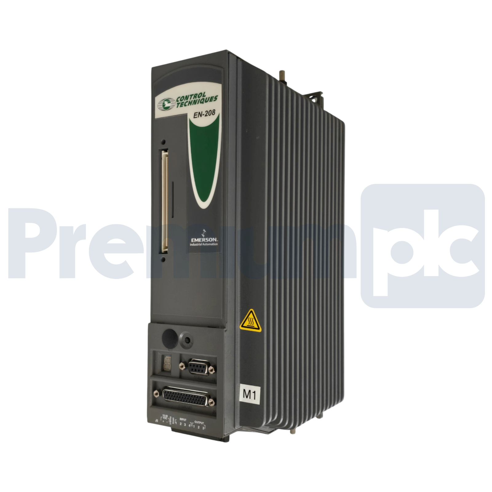Used EMERSON CONTROL TECHNIQUES EN-208 | EN-208-00-000 SERVO DRIVE 960501-10 REV. A3