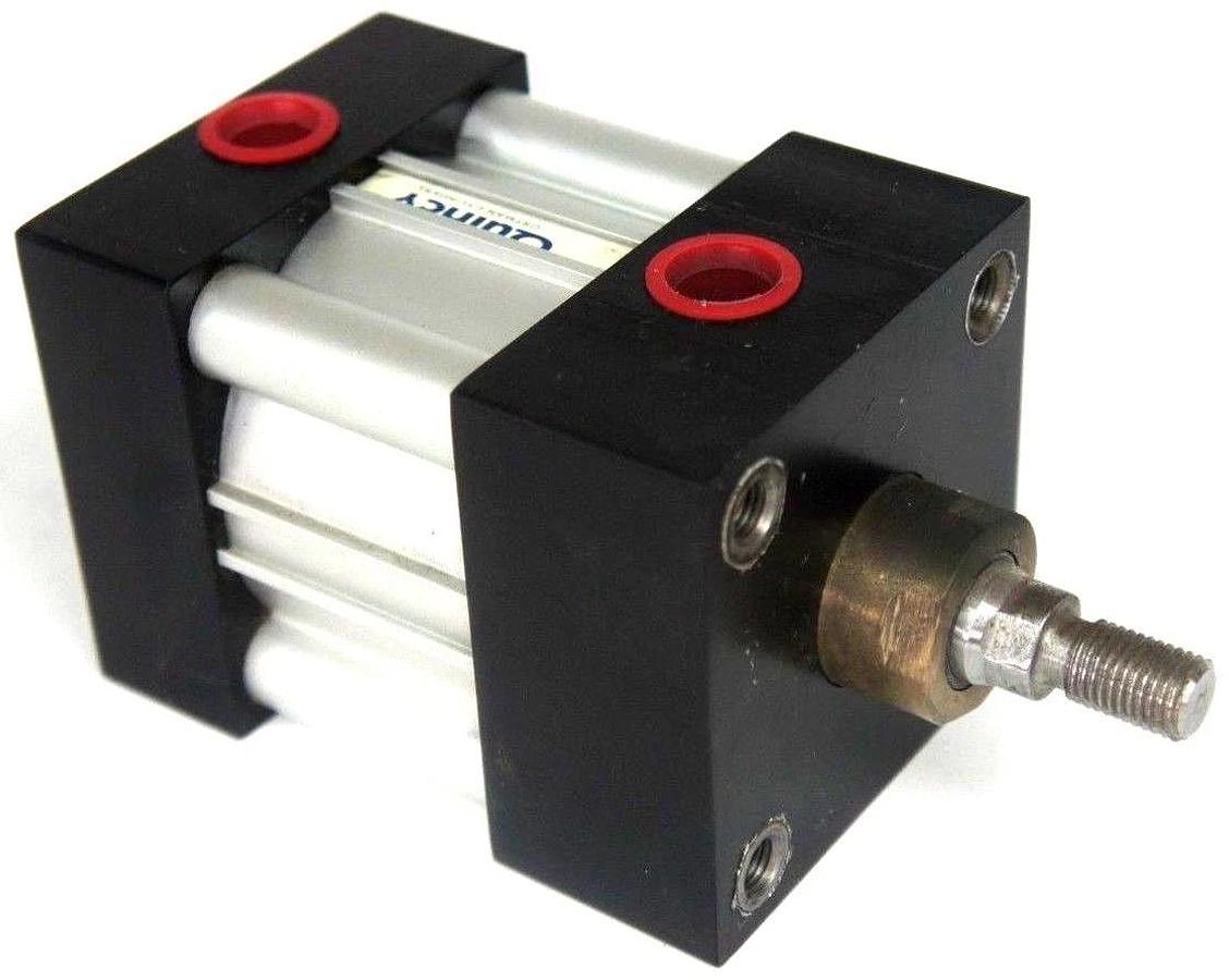 NEW QUINCY ORTMAN 186788-05 HYDRAULIC CYLINDER 2.50 X 0.50 NC, 250PSI, 18678805