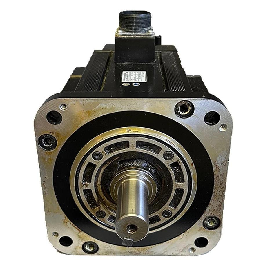 Used YASKAWA ELECTRIC SGMGH-44A2A-YR18 / SGMGH44A2AYR18 AC SERVO MOTOR 28.4Nm ENCODER