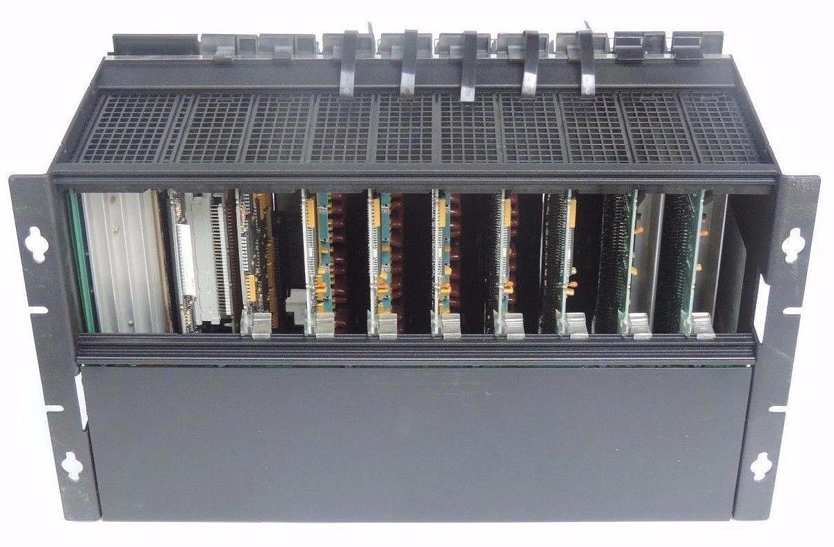 Used FANUC IC697CHS790D RACK 9-SLOT RACK W/ IC697PWR710 POWER SUPPLY IC697CPU771