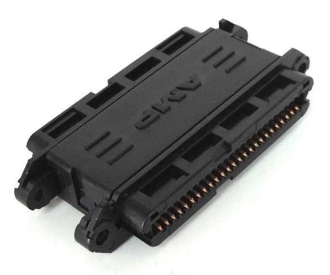 NEW CHAMP 554875-1 ELECTRICAL CONNECTOR RCPT KIT 50 POS. GENDER MENDER 5548751