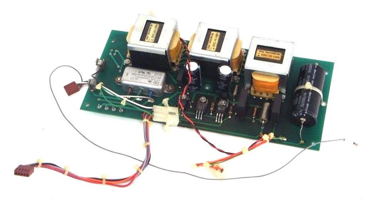 Used LMC 3300 BOARD 810012-B W/ SIGNAL TRANSFORMERS DPC-24-1000, DPC-16-1500