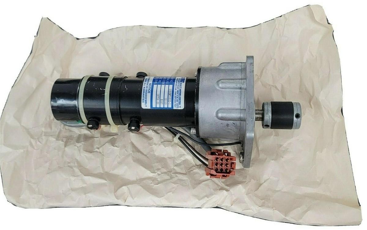 Used QMC 23DCMT1532-1 SERVO MOTOR REV. LEVEL 19754-00