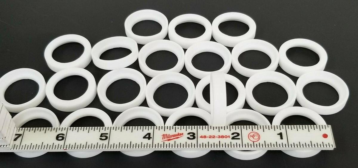 Used LOT OF 24 NEW GENERIC H1894-6 GASKETS 7/8'' I.D. 1-1/4'' O.D.