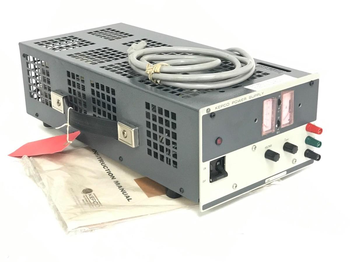 Used NEW KEPCO JQE 15-12M 0-15V 0-12A POWER SUPPLY JQE15-12M