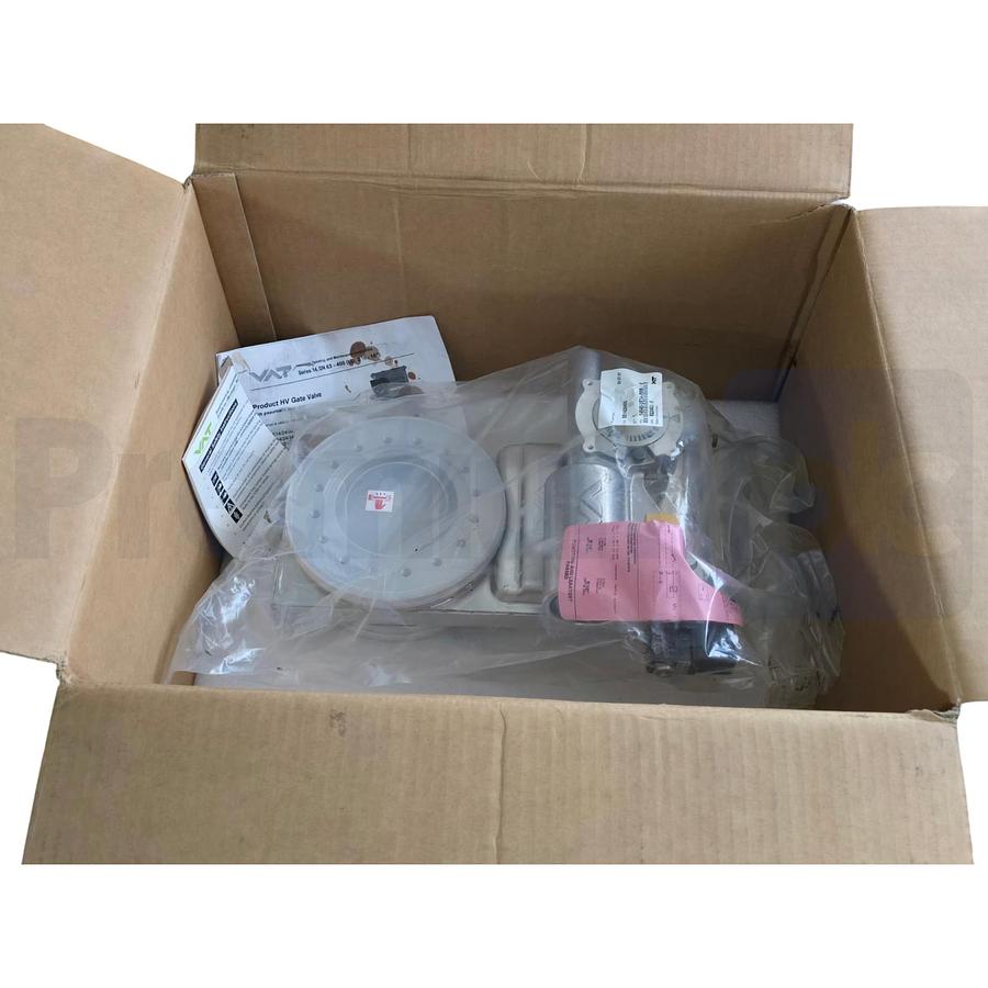 Used VAT 14040-UE34 14.0 HV Gate Valve w/Actuator DN 100 4" 14040-UE34-0006/0002 NEW
