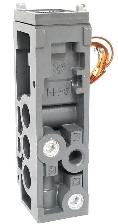 NEW NUMATICS HH-5 PNEUMATIC VALVE MANIFOLD HH5 W/ GASKET