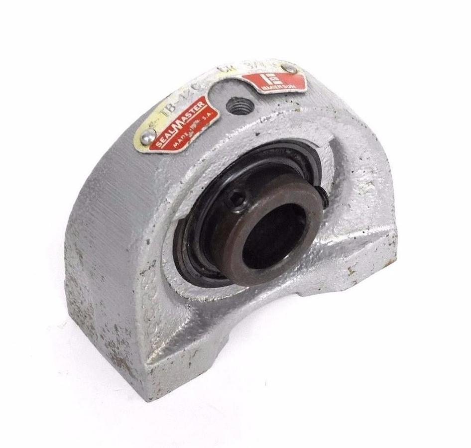 Used EMERSON SEALMASTER TB-12C CR 3/4 PILLOW BLOCK BEARING 3/4", TB12C