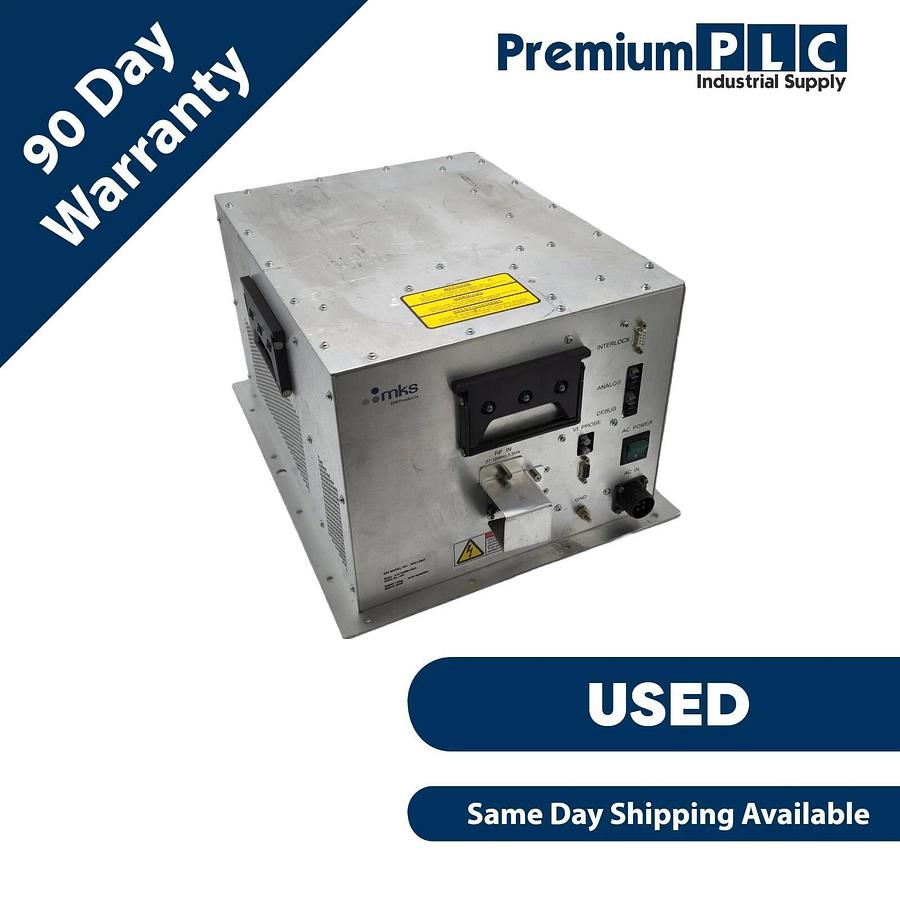 Used MKS ENI MODEL: S-03-199 (MWJ-2527) RF UNIT MWJ2527
