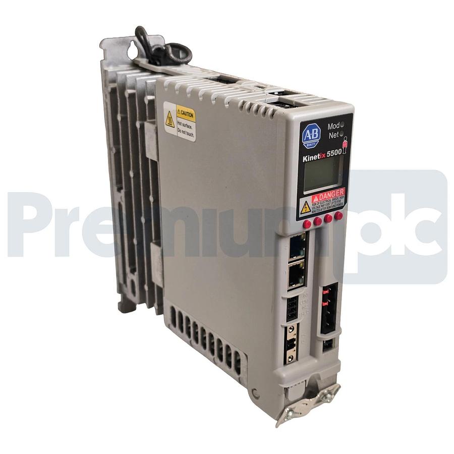 Allen-Bradley 2198-H008-ERS /A Kinetix 5500 Servo Drive 1.6kW 1/3PH 195-528V NEW 884951282797