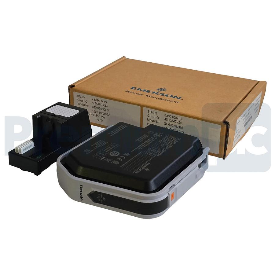 Emerson DeltaV SE4055S2B5 AO Plus Card 16CH 4-20mA HART 12P7669X032 KC3011X1-BK1