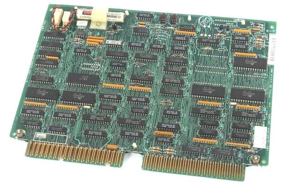 Used GE FANUC IC600LX605K 5K MEMORY MODULE ASM. NO. 44A720751-G01