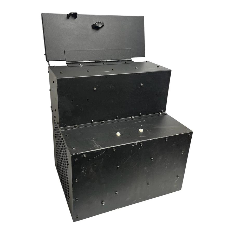 Used Large Industrial Portable Power Distro Box 4x Crouse-Hinds CH316RAW – Heavy Duty