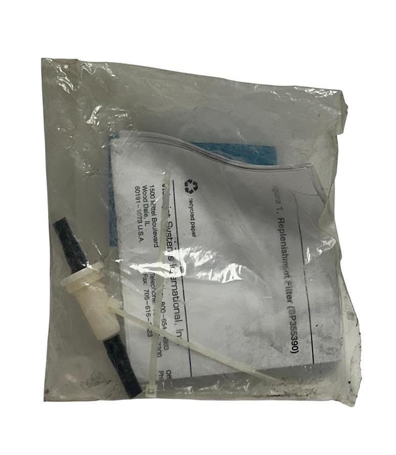 VIDEOJET MARCONI SP355390 FILTER / TUBE ASSEMBLY OEM NSFS