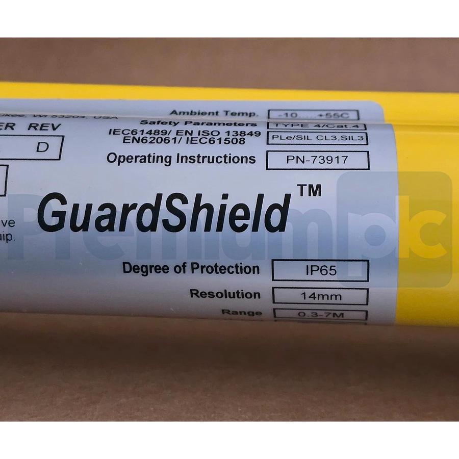 Allen-Bradley 440L-R4J0960YD /A GuardShield Safety Light Curtain Receiver NSMP