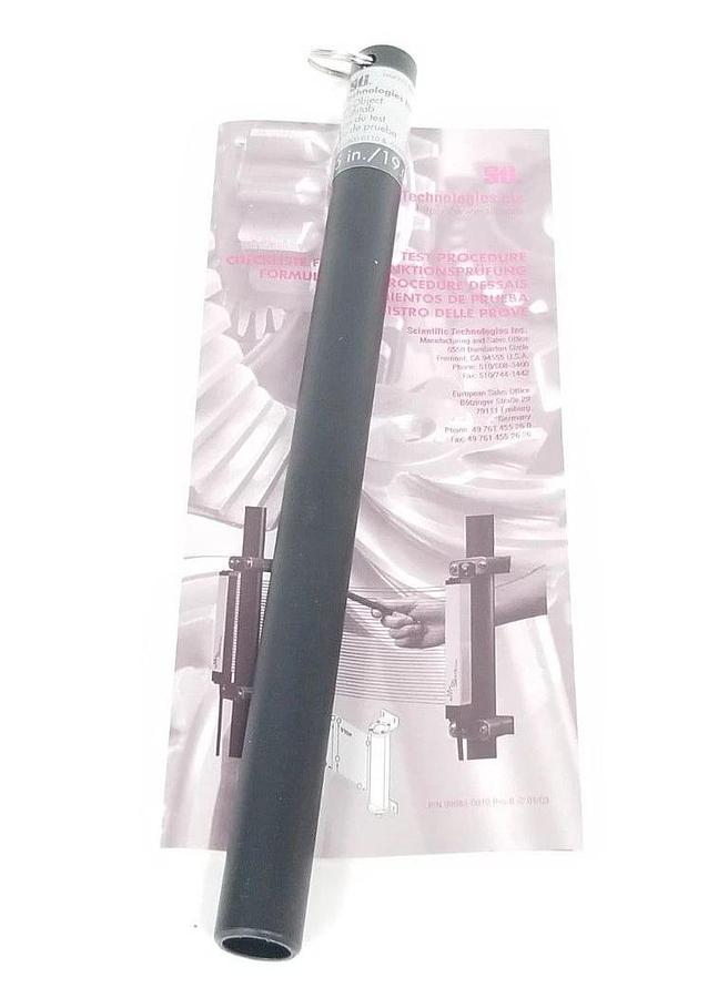 NEW STI 42800-0110 & -0190 TEST OBJECT 0.75 IN. / 19.0MM