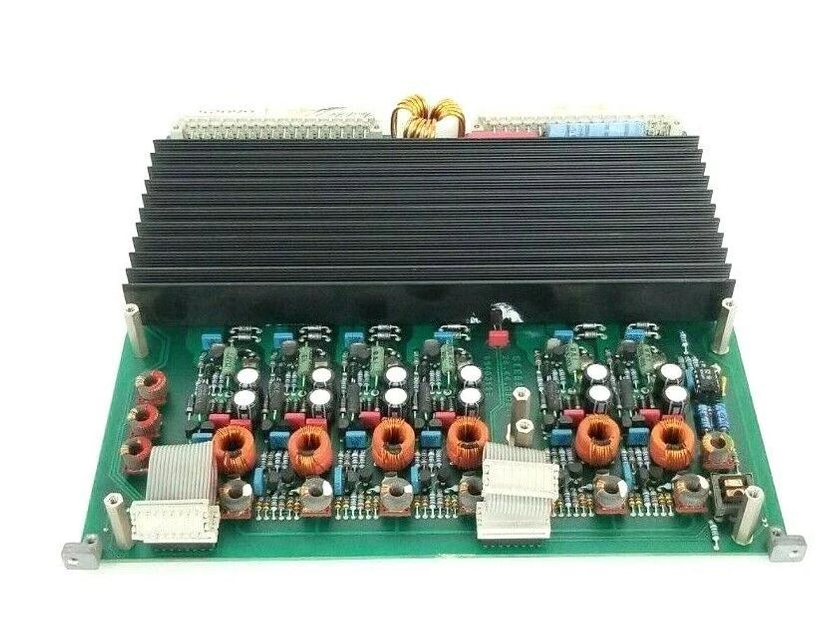Used SIEB & MEYER 26.44.0003.1 SERVO CONTROLLER B940211E / L940211E