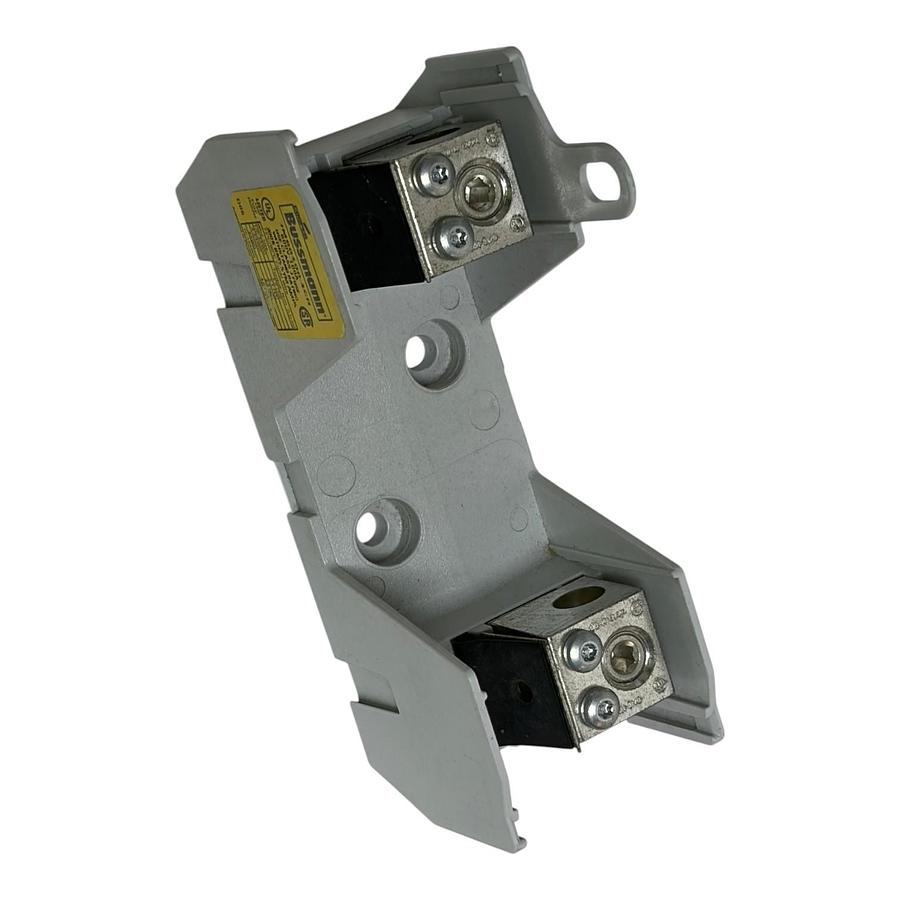 Used Cooper Bussmann JM60100-1CR 100 Amp 600V Single Pole Fuse Holder - New
