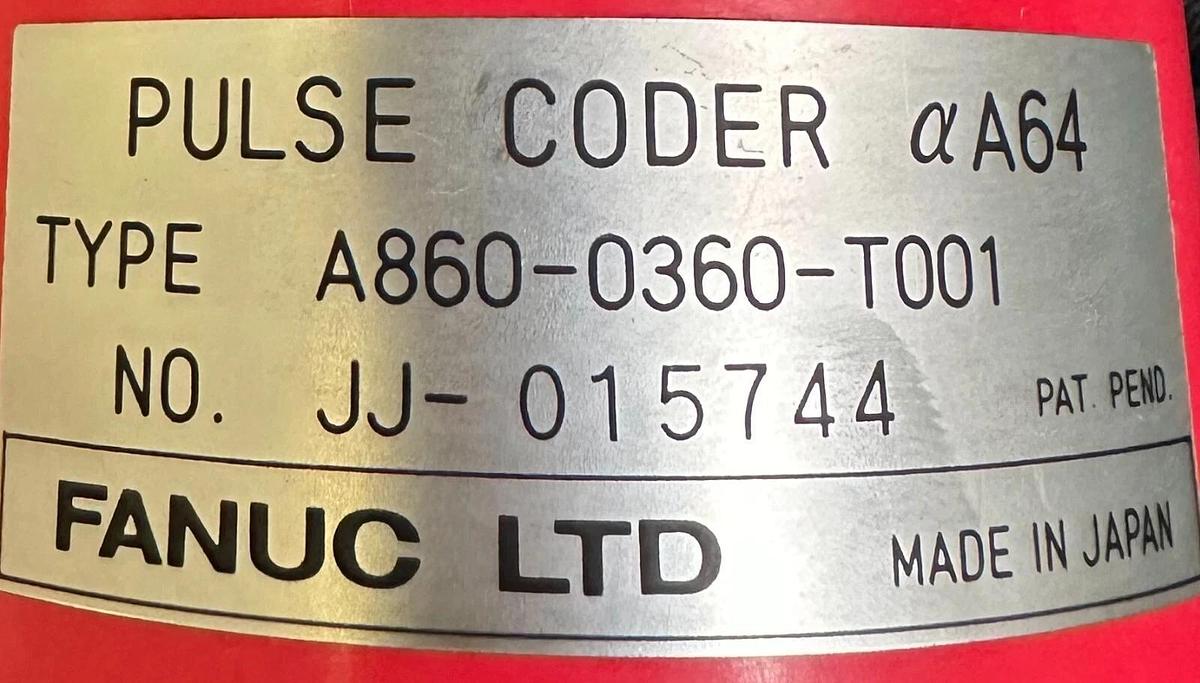 Refurbished REPAIRED FANUC A06B-0373-B175-R / A06B-0373-B175 AC SERVO MOTOR .5kW a2/3000