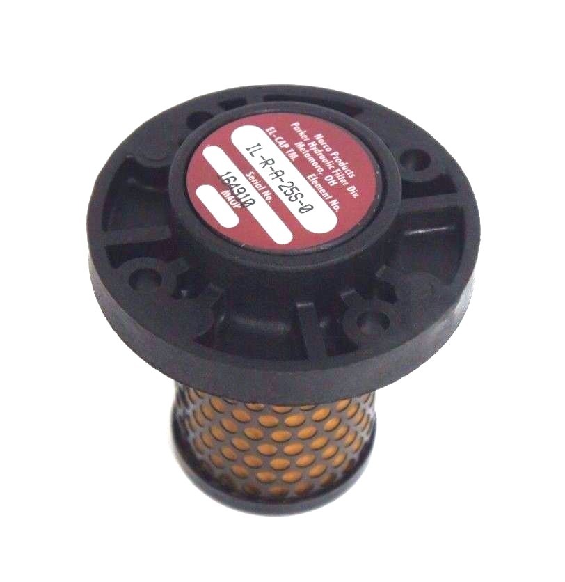 Used NEW PARKER NORCO IL-R-A-25S-0 FILTER ELEMENT ILRA25S0