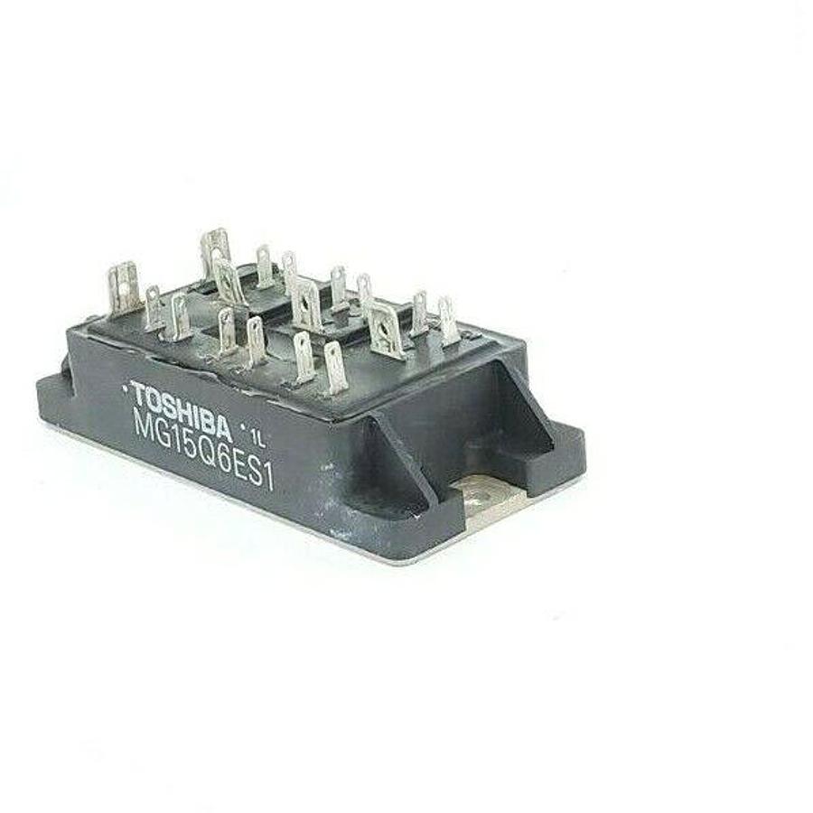 Used TOSHIBA MG15Q6ES1 POWER BLOCK MODULE IGBT