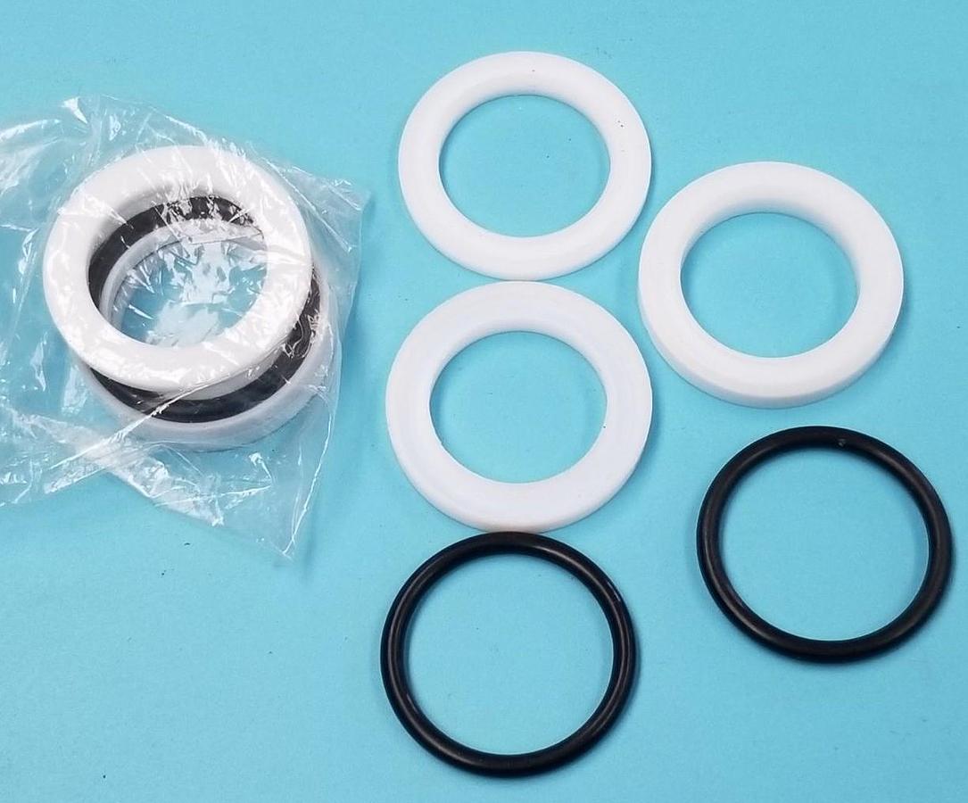 Used LOT OF 2 NEW MCMASTER-CARR 721427 PACKING VALVE ROTARY DISK STEMS SEAL KITS