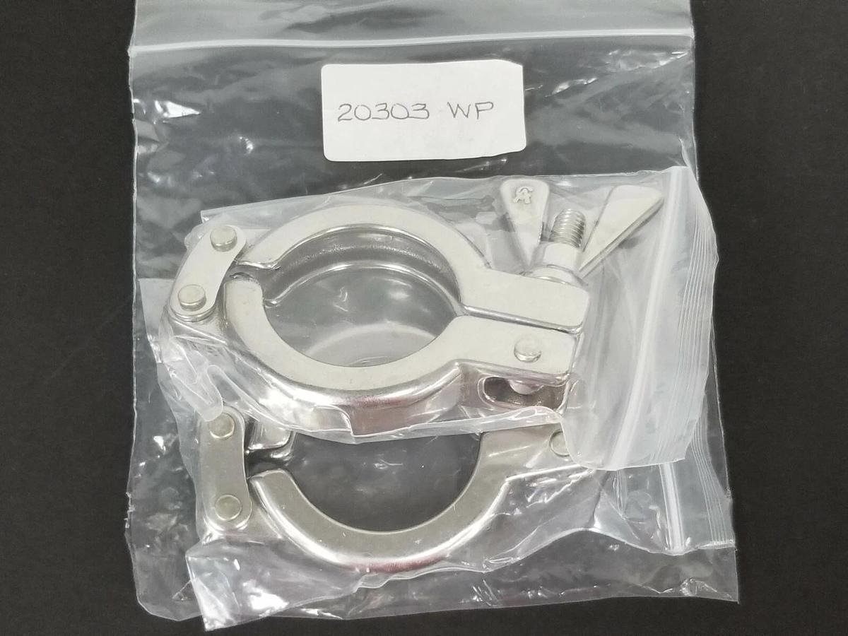 Used NEW MILLIPORE CAT NO. 897500011 FILTER CONNECTION KIT FOR K40-II 20303-WP 36155