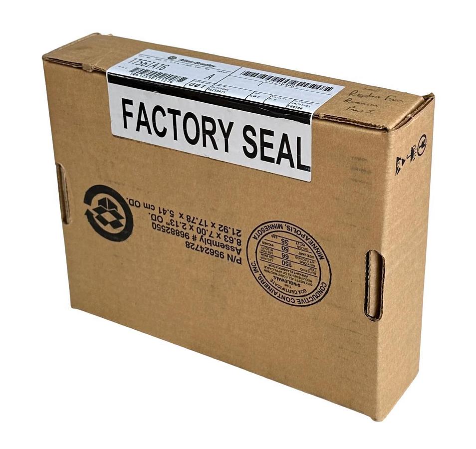 Used NEW SEALED ALLEN BRADLEY 1756-IA16 /A ControlLogix 16-PT INPUT MODULE 1756IA16