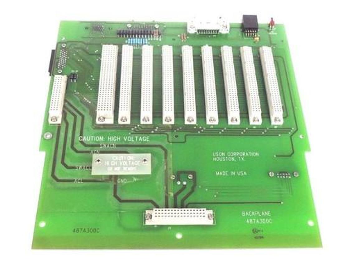 Used USON CORPORATION 487A300C BACKPLANE BOARD