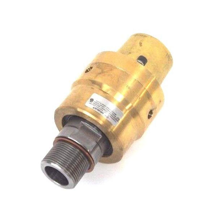 Used NEW DEUBLIN 6100-001-124 UNION, 1 1/2-12 UNF LH ROTOR, 6100001124