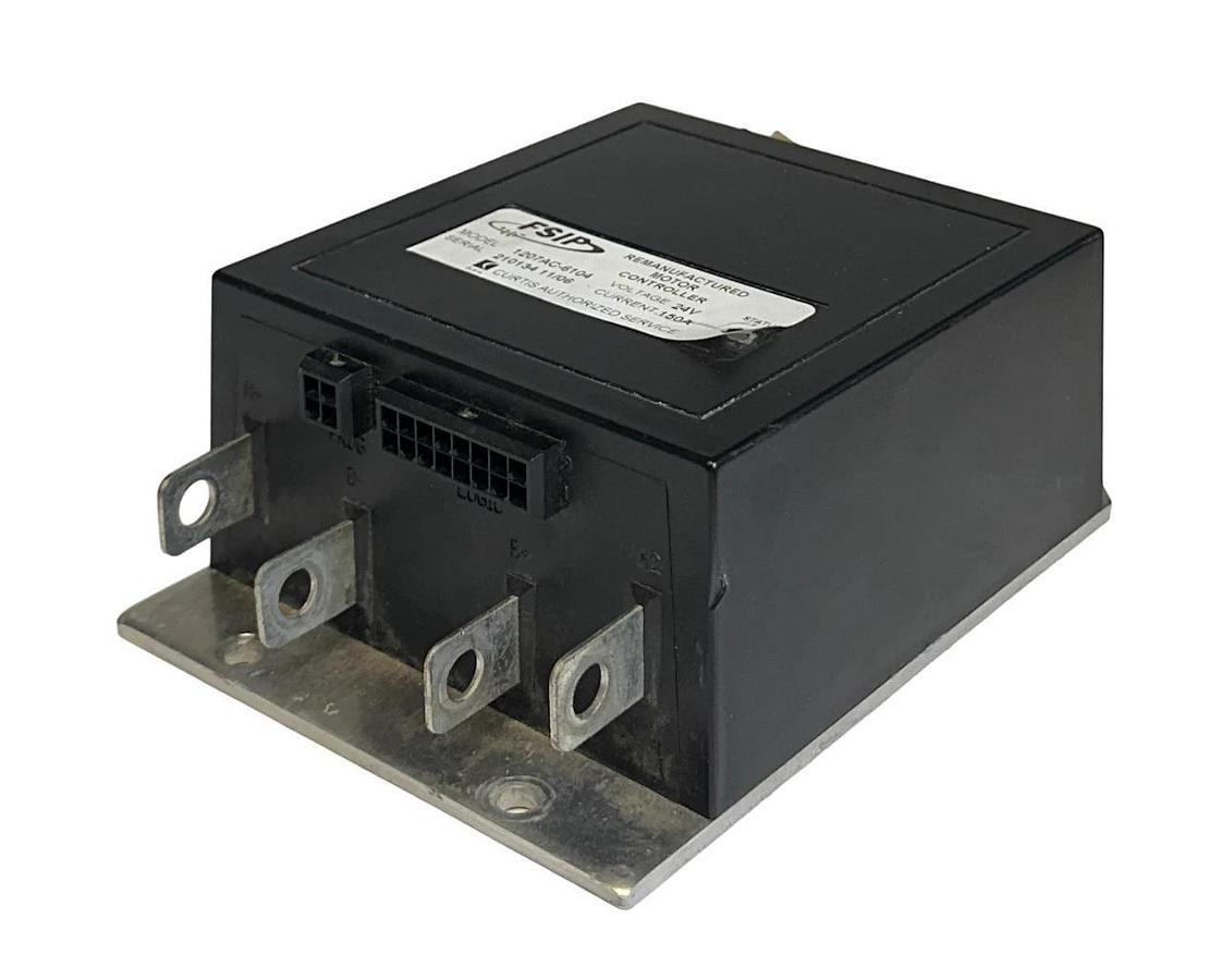 Refurbished CURTIS FSIP 1207AC-6104 / 1207AC6104 OEM MOTOR CONTROLLER FOR FORKLIFT REPAIRED