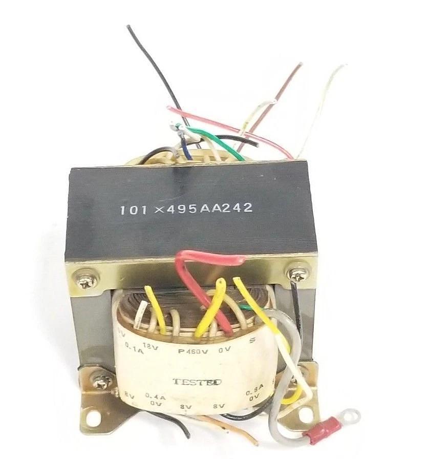 Used KOBO ELECTRIC 101X495AA242 TRANSFORMER 460V