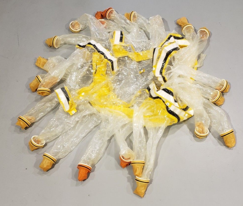 Used NEW CTL CORP RTP 007 22-HAND GLOVEBAG GSK 40672 RTP007