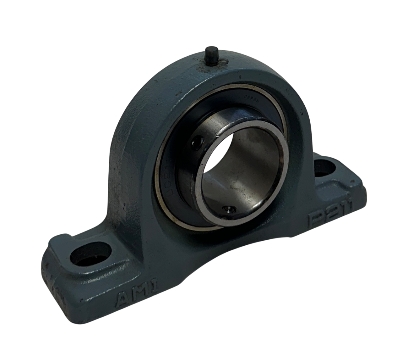 Used AMI / ASAHI P211 / UC211 / UPC211 Pillow Block Bearing UCP200 Series IRON NSNP