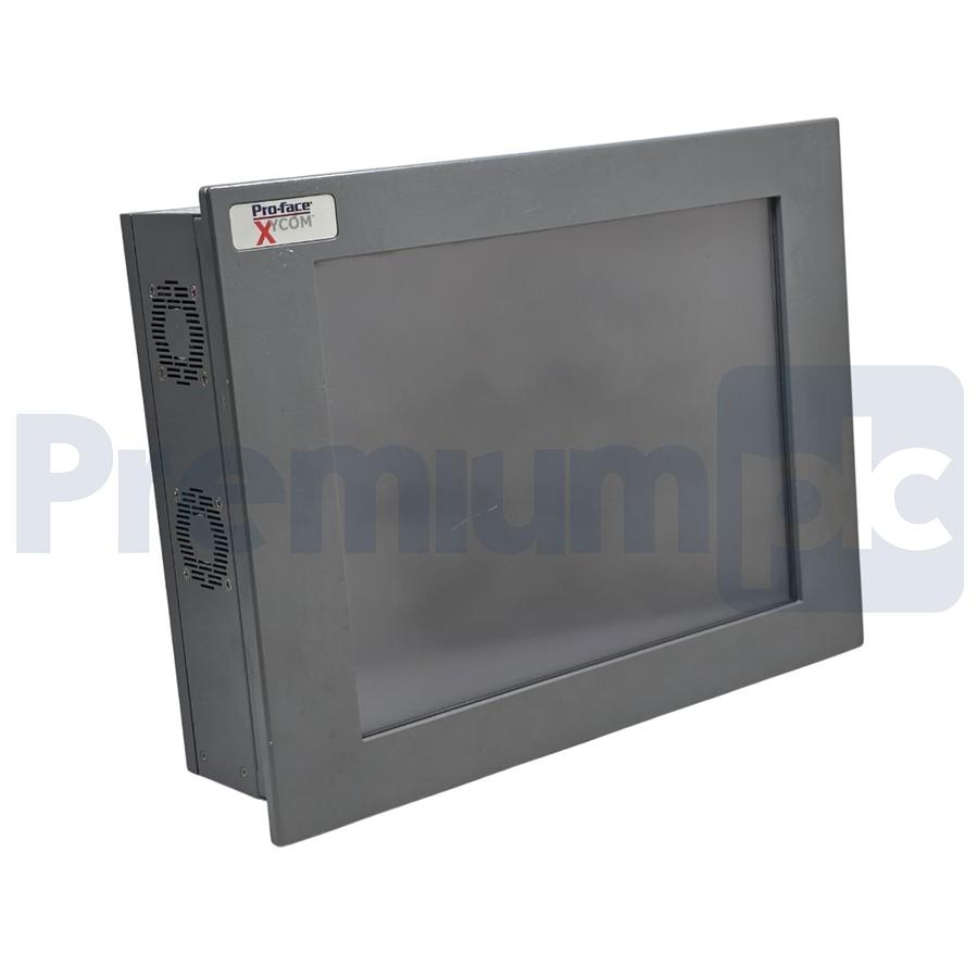 Used XYCOM Pro-Face 4115T 15" PC HMI-2000-256-XP-PD w/PD ver 4.210 P/N PM-102298 USPI