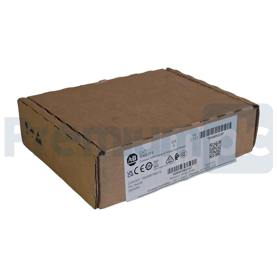 Allen-Bradley 5069-IY4 /A CompactLogix 5000 I/O Analog Input Module 4CH NSMP 885630530147
