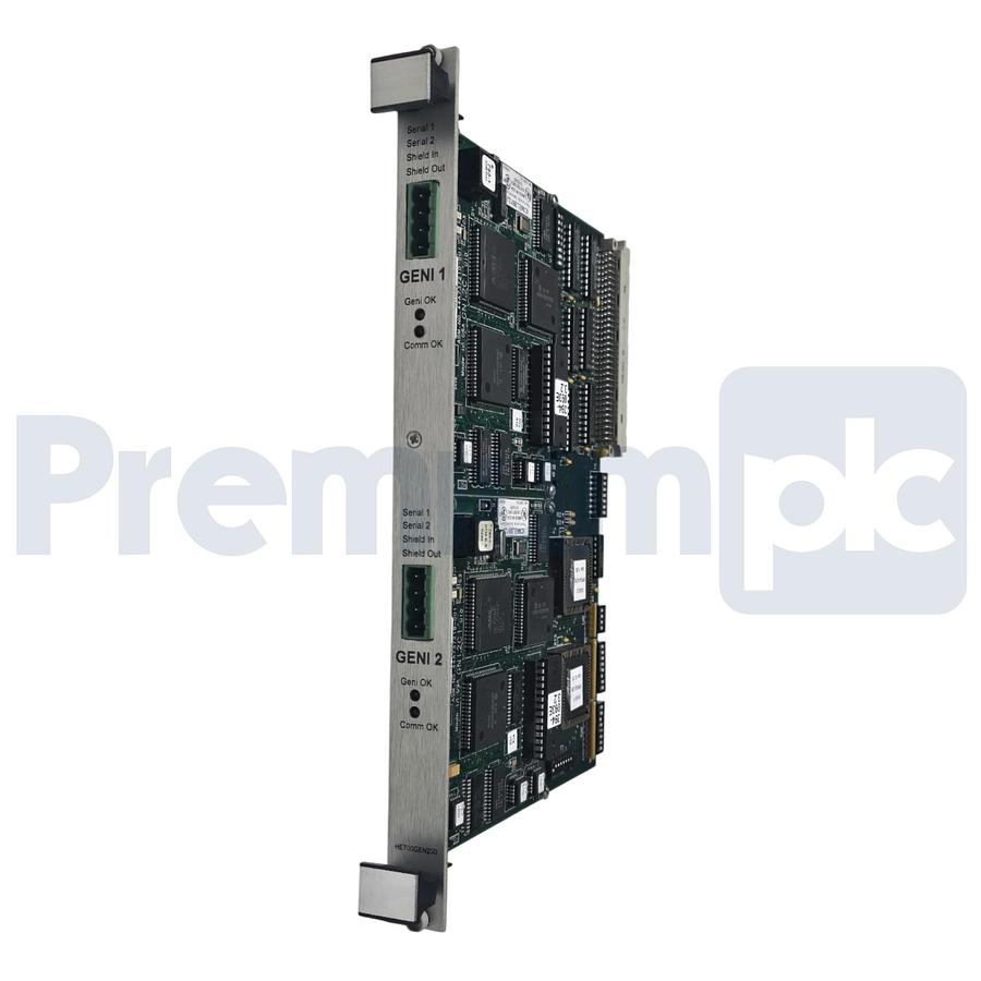 Used GE Fanuc Horner HE700GEN200 uGENI VME Dual Channel Genius Interface Module NSNP