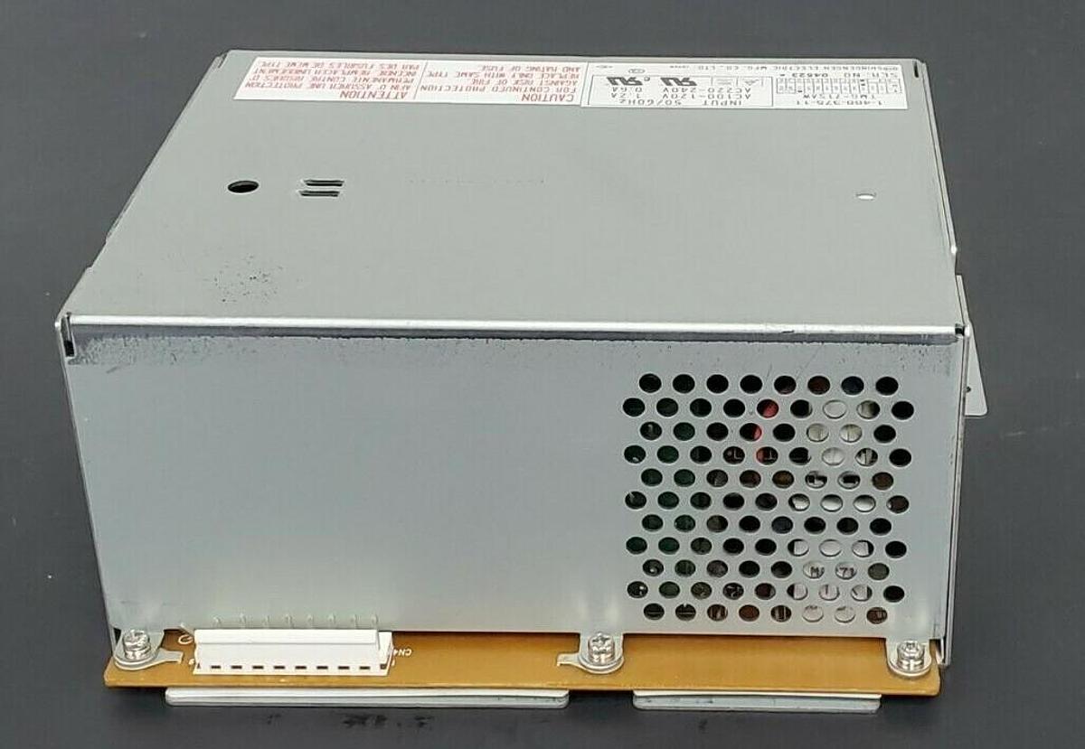 Used SHINDENGEN ELECTRIC TMG-71SAW POWER SUPPLY TMG71SAW, 1-468-375-11