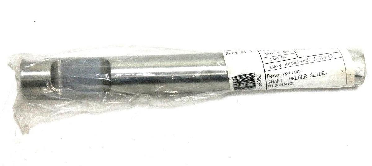 Used NEW SHAFT WELDER SLIDE, DISCHARGE EP3700302