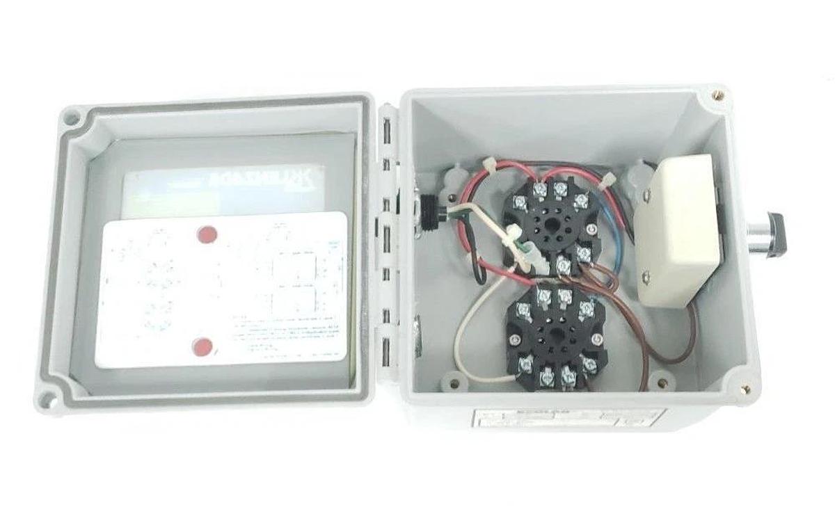 Used ECOLAB KLENZADE CMJ-200 CONTROL MASTER JR MODEL 200 TIMER MODULE CMJ200