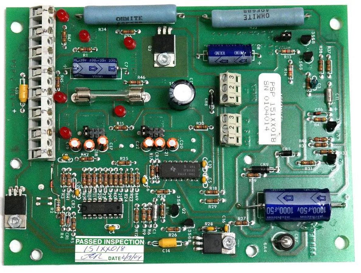 Refurbished VALCO CINCINNATI 151XX018 INTERFACE BOARD PSP-2 PROFESSIONALLY REPAIRED