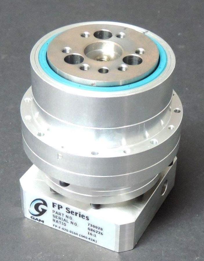 NEW GAM GEAR 730028 GEARHEAD 16:1 RATIO