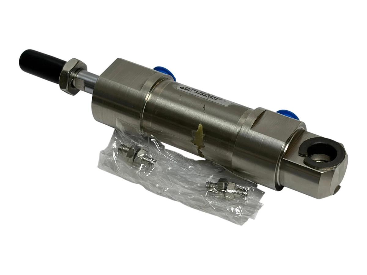 SMC CG5EN25SV-13 Stainless Steel Double Acting Pneumatic Air Cylinder