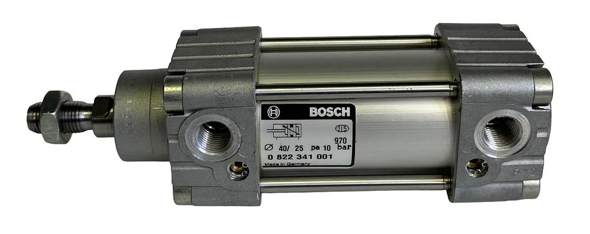 Used NEW BOSCH 0 822 341 001 / 0822341001 PNEUMATIC CYLINDER TRB KPZ 10BAR