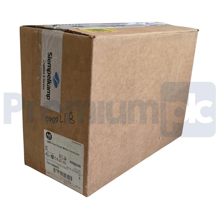 Used Allen-Bradley 150-F5NBRD /B SMC-Flex Smart Motor Controller 5A Soft Starter NSMP